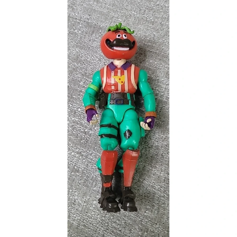 Fortnite Battle Bush Jonesy & Tomatohead 4